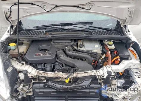 2017 Ford C-Max Se z USA, uszkodzony, nr VIN 1FADP5EU6HL108791